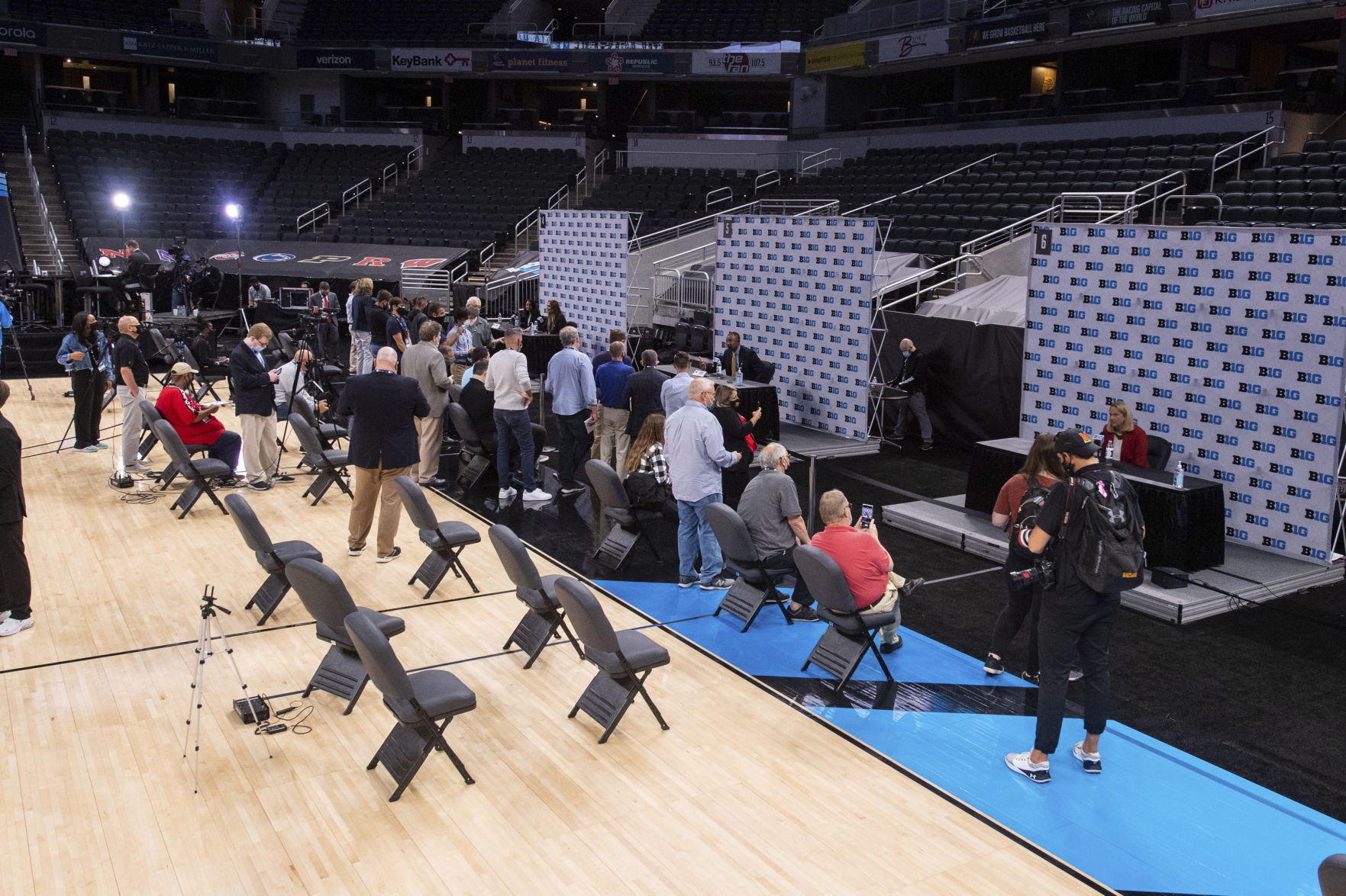 Big Ten Media Days Basketball, 10.7